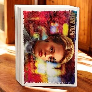 Lot of 20+ Women of Star Trek Trading Cards 2021 - Seven of Nine, Hoshi & More